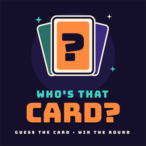 Who's That Card?